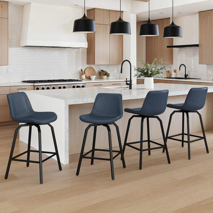 LUE BONA 360° Swivel Bar Stools