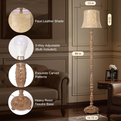 Dual Lantern Tree Floor Lamp Series