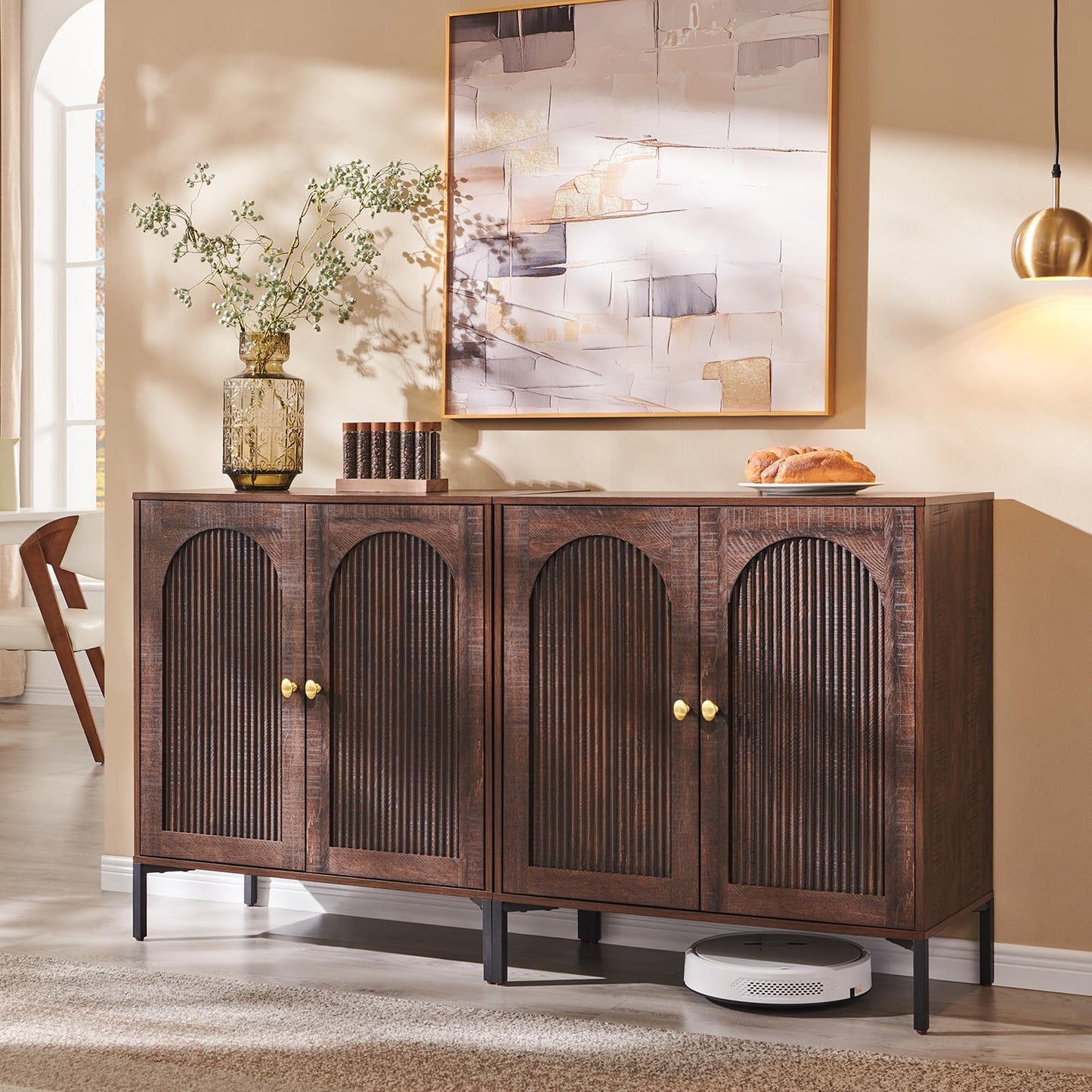 IFGET Modern Buffet Cabinet with Storage