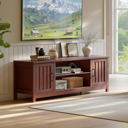 ChooChoo 54" Farmhouse TV Stand for TVs up to 65 inches