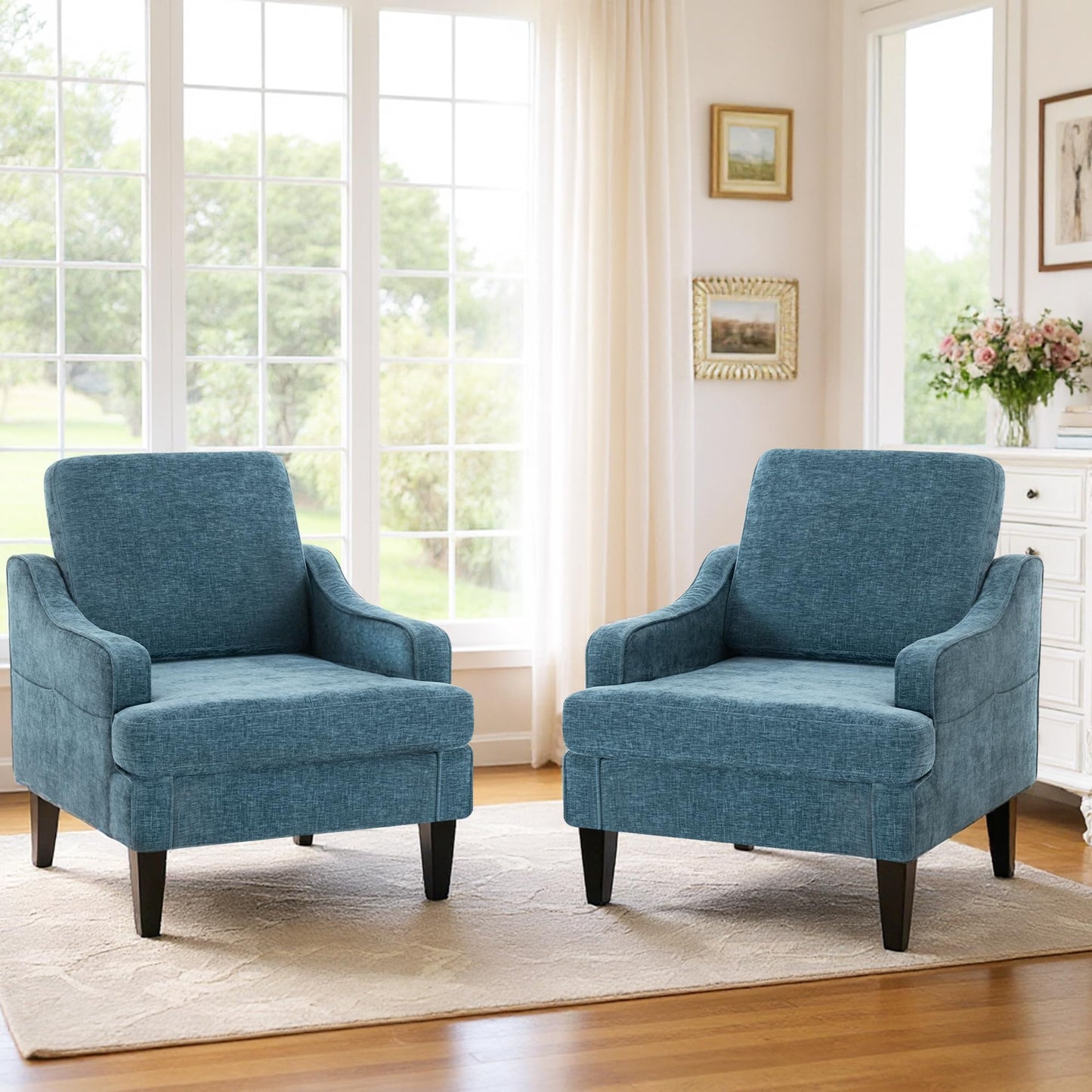 GAOHAPY Accent Chair for Living Room