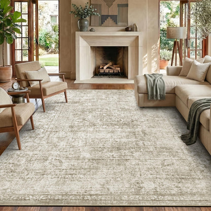 Homemate Washable Area Rug for Home Decor