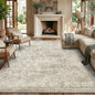 Homemate Washable Area Rug for Home Decor