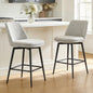 CHITA Swivel Counter and Bar Stools