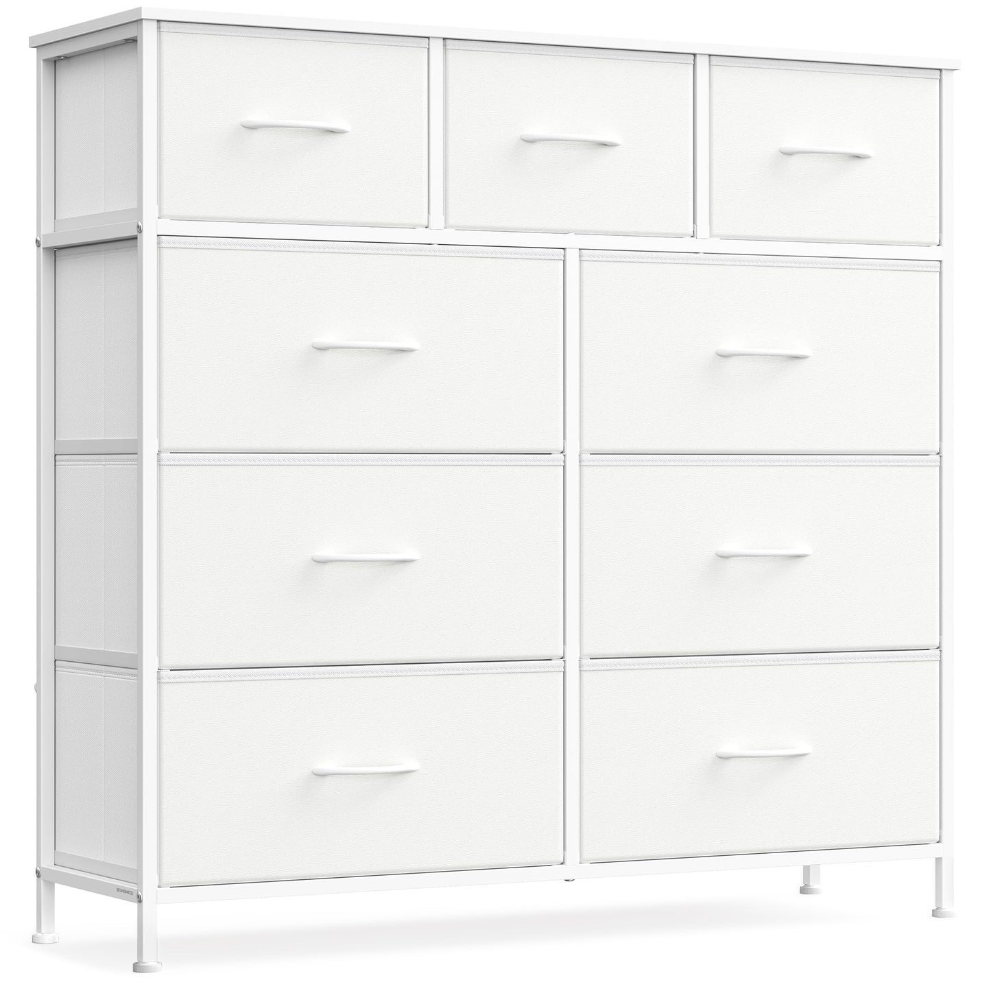 SONGMICS BELLAH Collection Dresser for Bedroom, Chest of Drawers