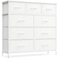 SONGMICS BELLAH Collection Dresser for Bedroom, Chest of Drawers