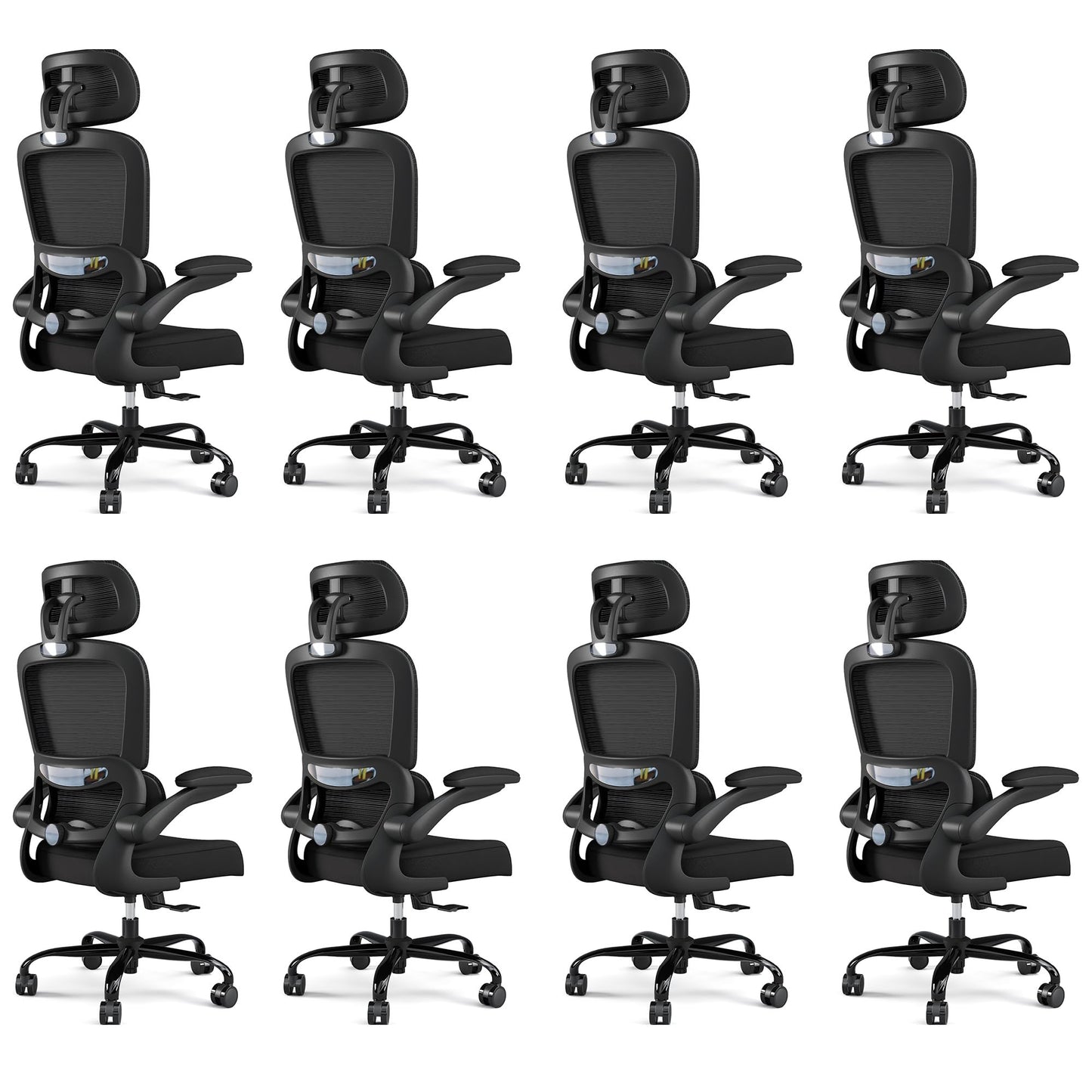 TRALT Office Chair Ergonomic Desk Chair - Gaming Chair with Lumbar Support