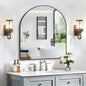 FORBATH Arched Bathroom Mirror