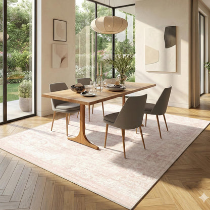 Homemate Washable Area Rug for Home Decor