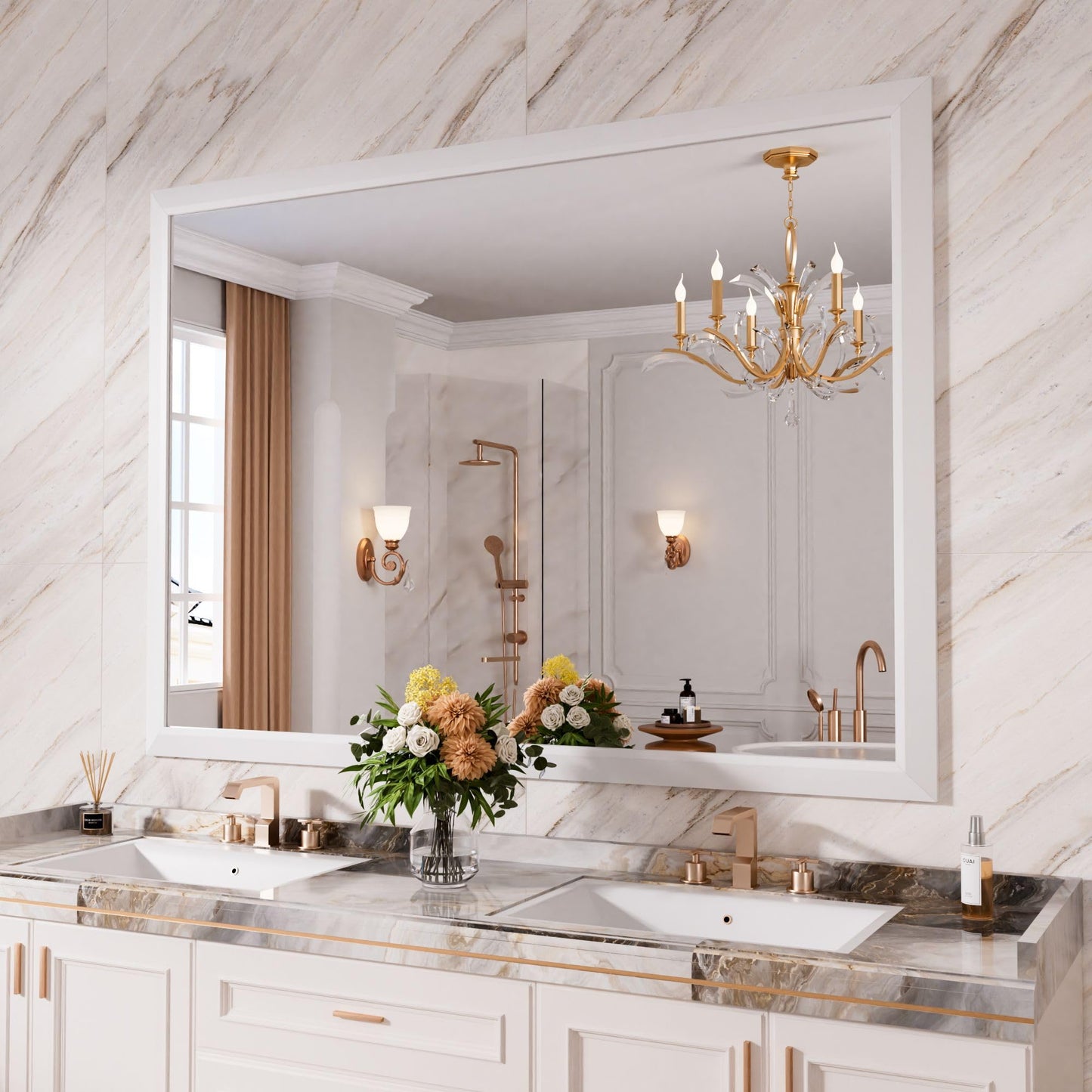 Amorho Framed Mirror