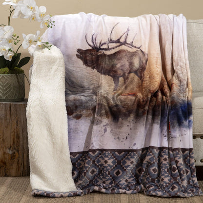 Ultra Soft Plush Sherpa Fleece Oversized Throw Blanket for Home Decor