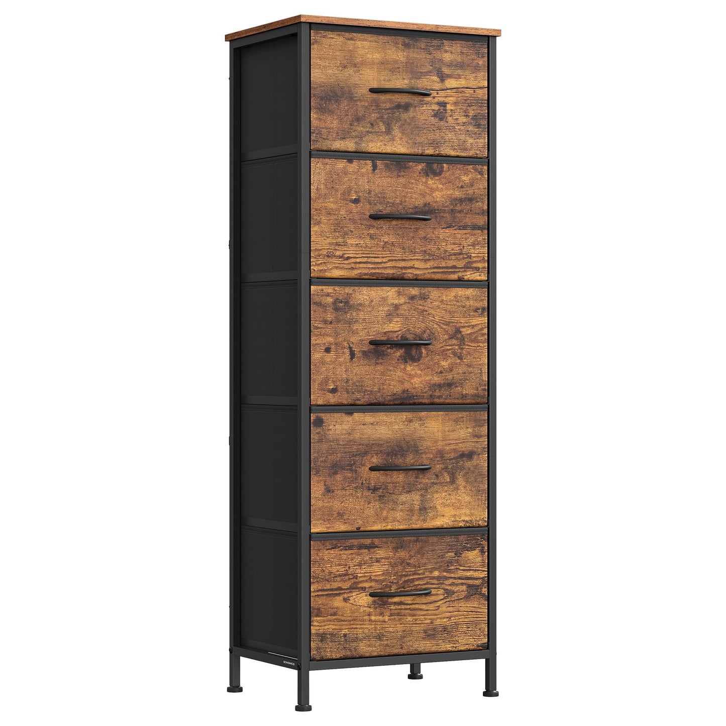 SONGMICS BELLAH Collection Dresser for Bedroom, Chest of Drawers