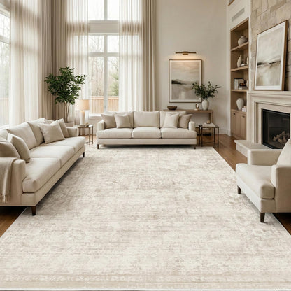 Homemate Washable Area Rug for Home Decor