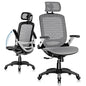 Ergonomic High Back Mesh Office Chair with Lumbar Support & Headrest