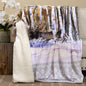 Ultra Soft Plush Sherpa Fleece Oversized Throw Blanket for Home Decor