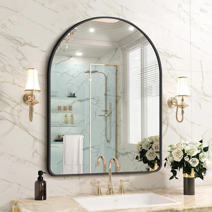 FORBATH Arched Bathroom Mirror