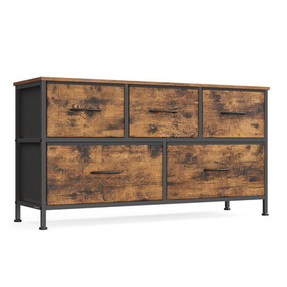 SONGMICS BELLAH Collection Dresser for Bedroom, Chest of Drawers