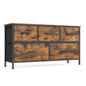 SONGMICS BELLAH Collection Dresser for Bedroom, Chest of Drawers