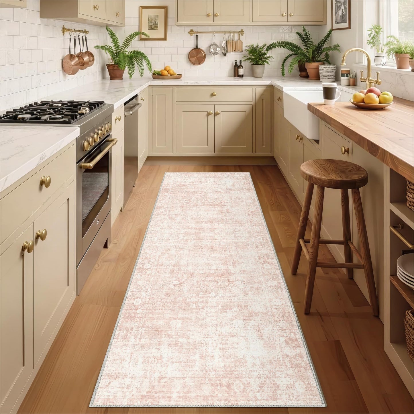 Homemate Washable Area Rug for Home Decor