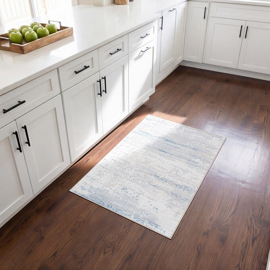 Lbris Machine Washable Rugs 8x10 Area Rugs for Living Room,Bedroom,Dining Room