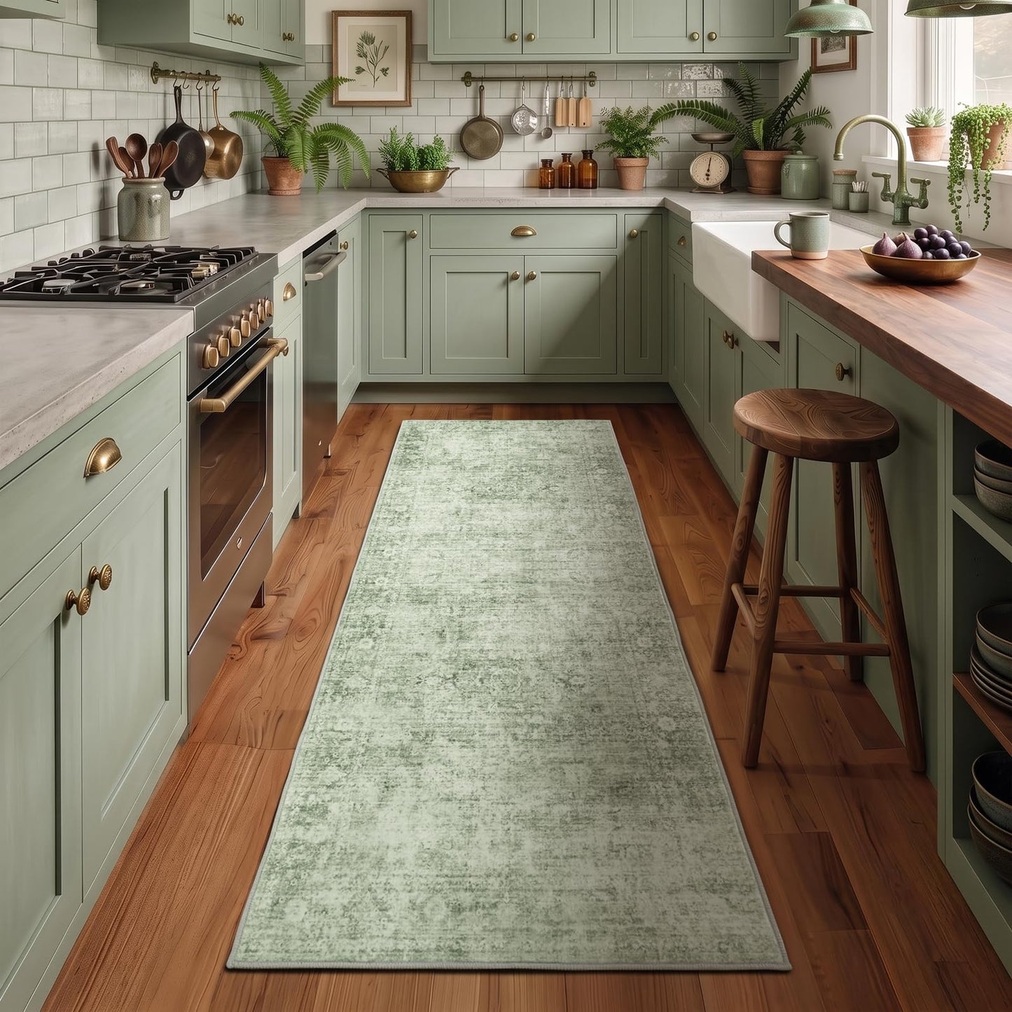 Homemate Washable Area Rug for Home Decor