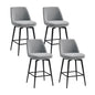 CHITA Swivel Counter and Bar Stools