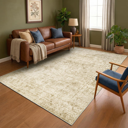 Homemate Washable Area Rug for Home Decor