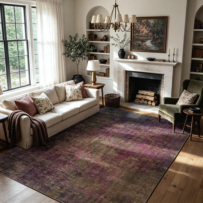 Lbris Machine Washable Rugs 8x10 Area Rugs for Living Room,Bedroom,Dining Room