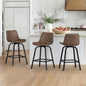 LUE BONA 360° Swivel Bar Stools