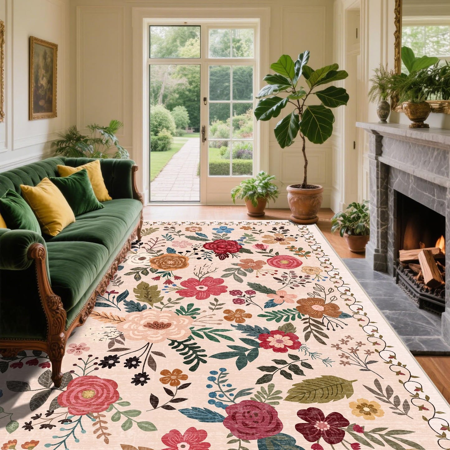 shinefly Area Rug-01