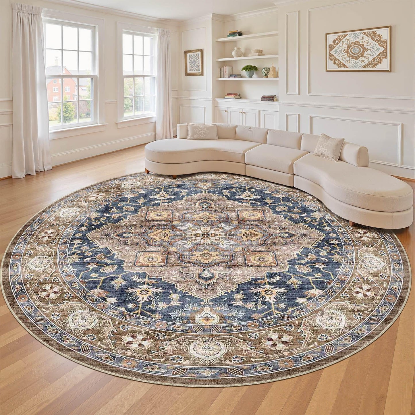 LOONGRUG Vintage Area Rugs