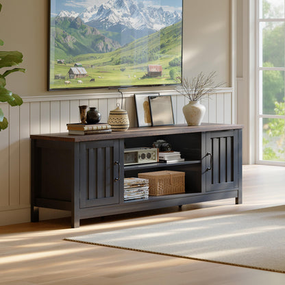ChooChoo 54" Farmhouse TV Stand for TVs up to 65 inches
