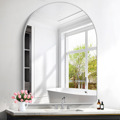 FORBATH Arched Bathroom Mirror