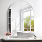 FORBATH Arched Bathroom Mirror
