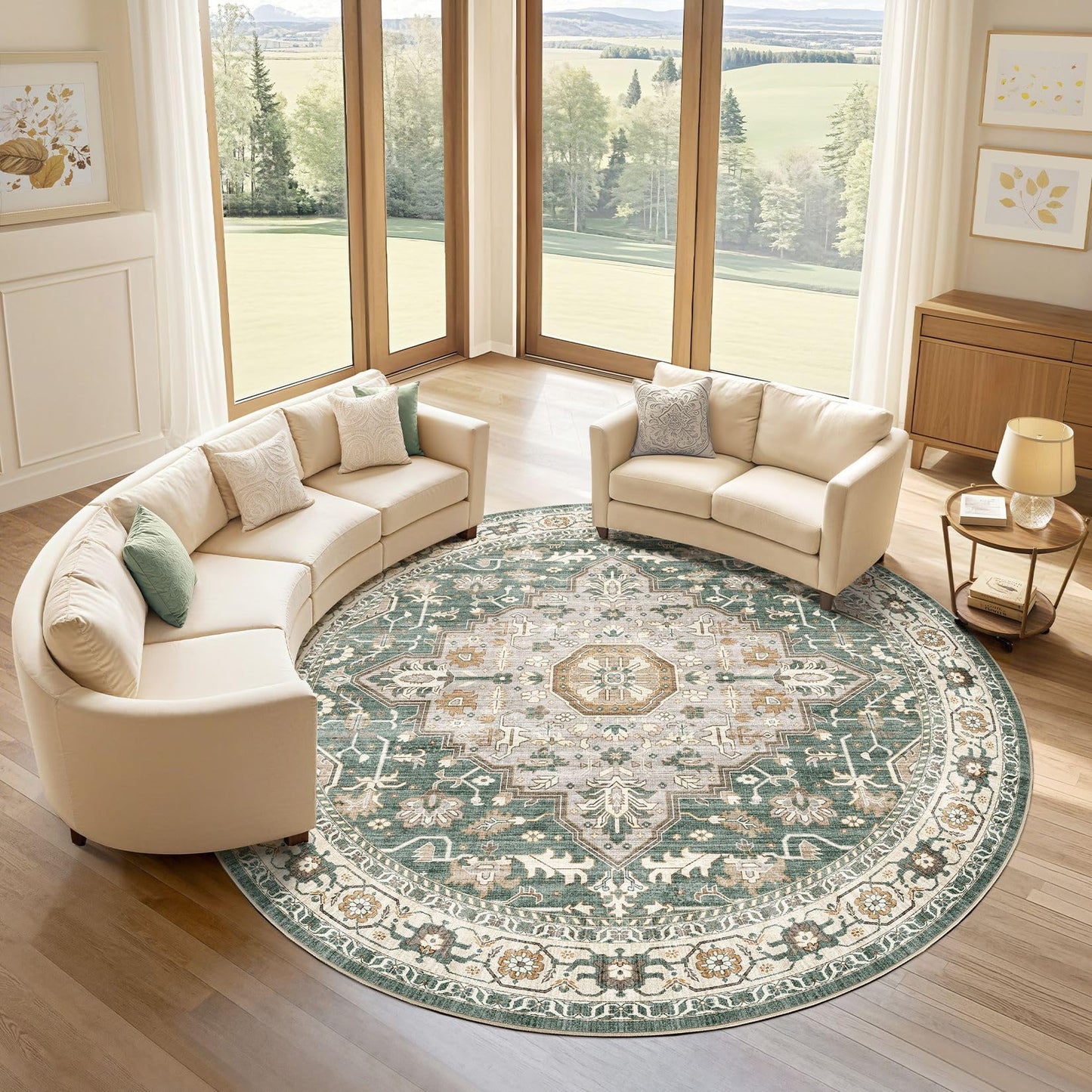 LOONGRUG Vintage Area Rugs