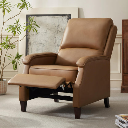VKNOW Recliner Chair，Fabric Recliner with Adjustable Back