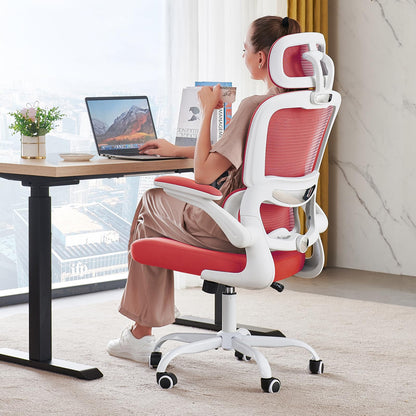 TRALT Office Chair Ergonomic Desk Chair - Gaming Chair with Lumbar Support