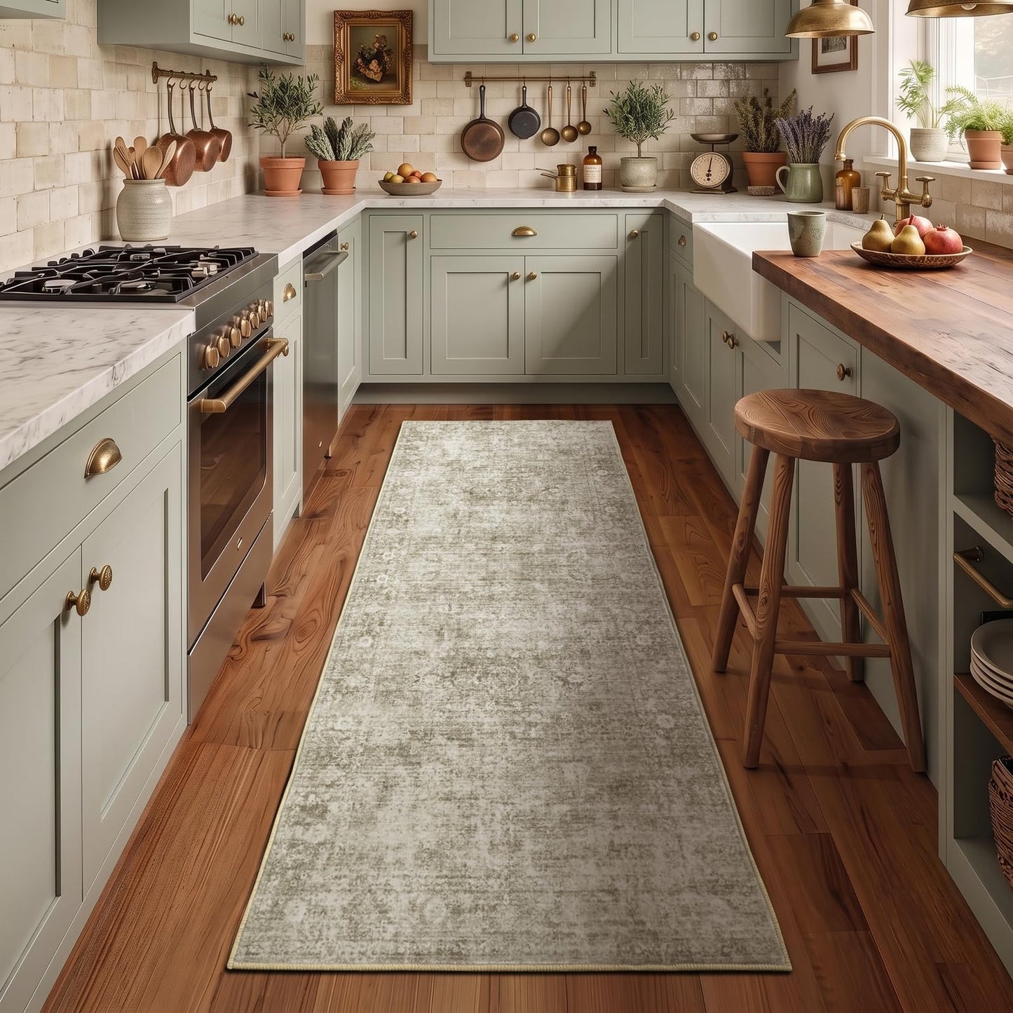 Homemate Washable Area Rug for Home Decor