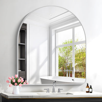 FORBATH Arched Bathroom Mirror