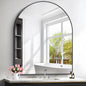 FORBATH Arched Bathroom Mirror