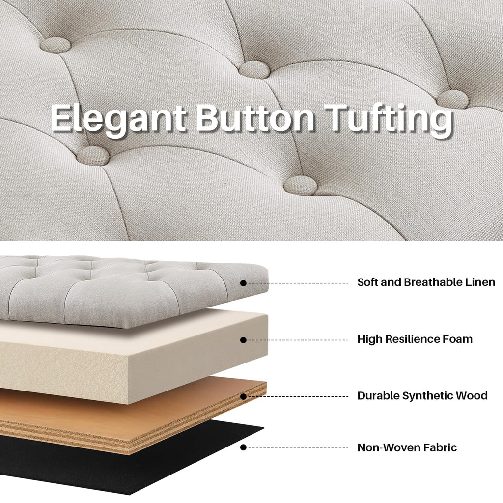 obmedin 63.78" Ottoman with Storage Storage Ottoman Bench