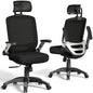 Ergonomic High Back Mesh Office Chair with Lumbar Support & Headrest