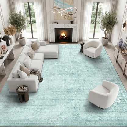 Homemate Washable Area Rug for Home Decor