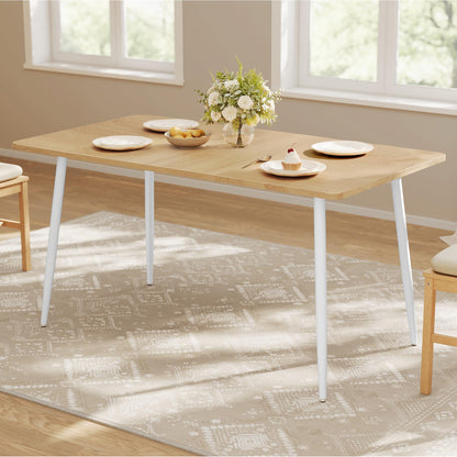 VASAG Dining Table, Kitchen Table, for Living Room, Dining Room