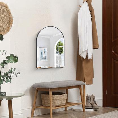 FORBATH Arched Bathroom Mirror