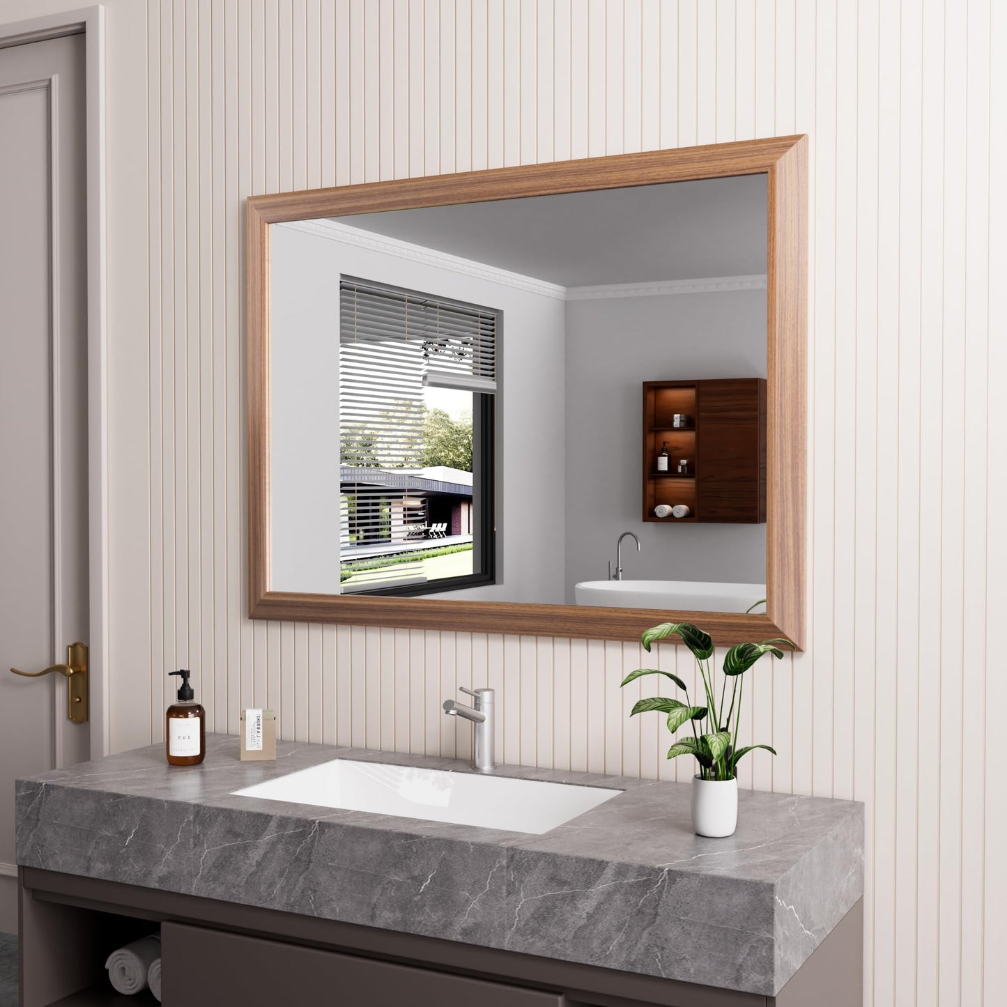 Amorho Framed Mirror