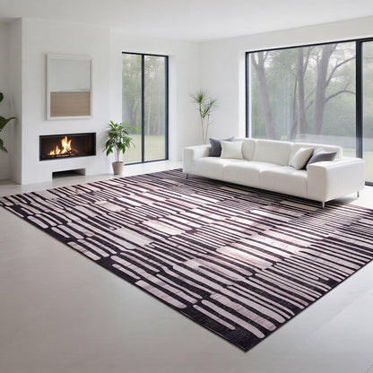 Lbris Machine Washable Rugs 8x10 Area Rugs for Living Room,Bedroom,Dining Room