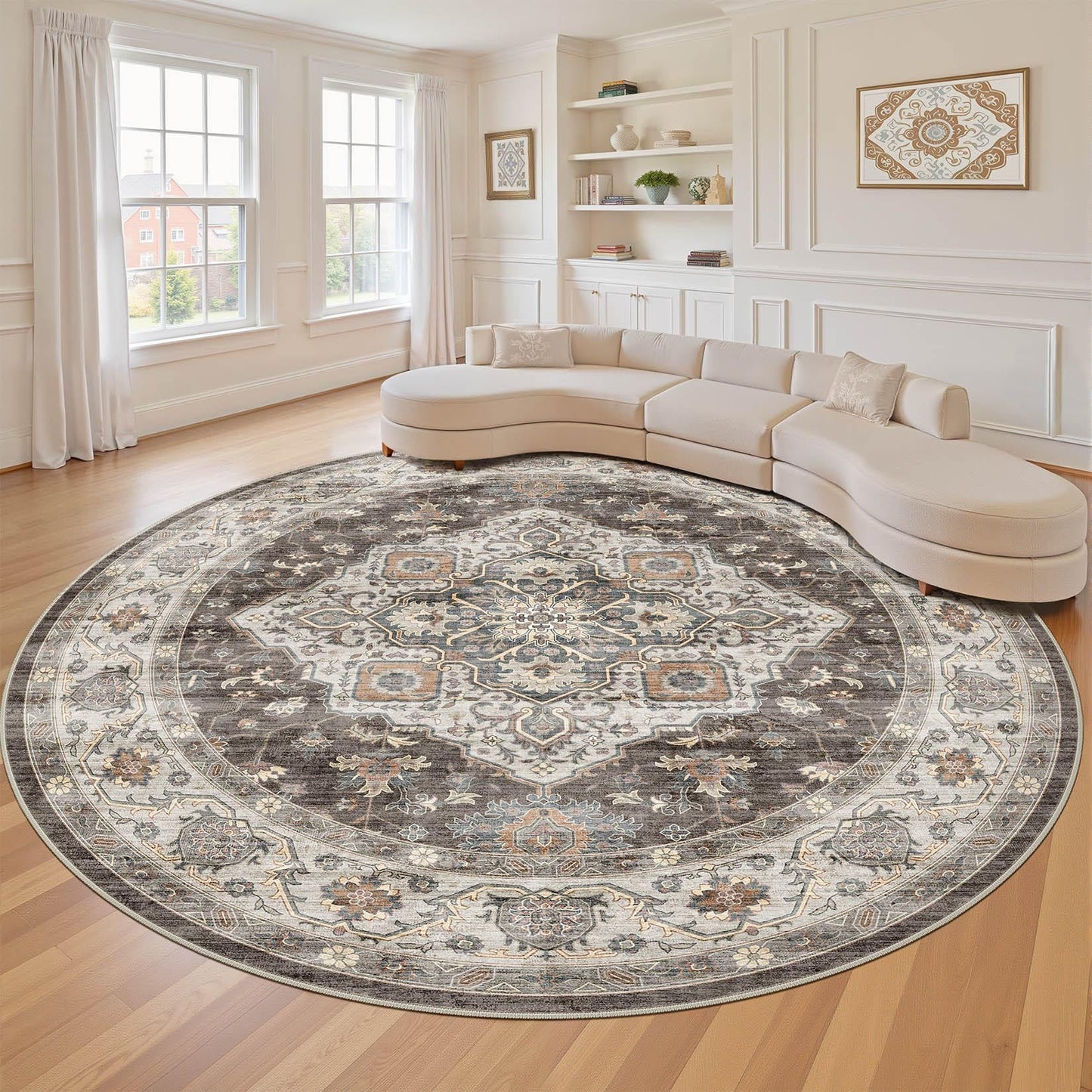 LOONGRUG Vintage Area Rugs