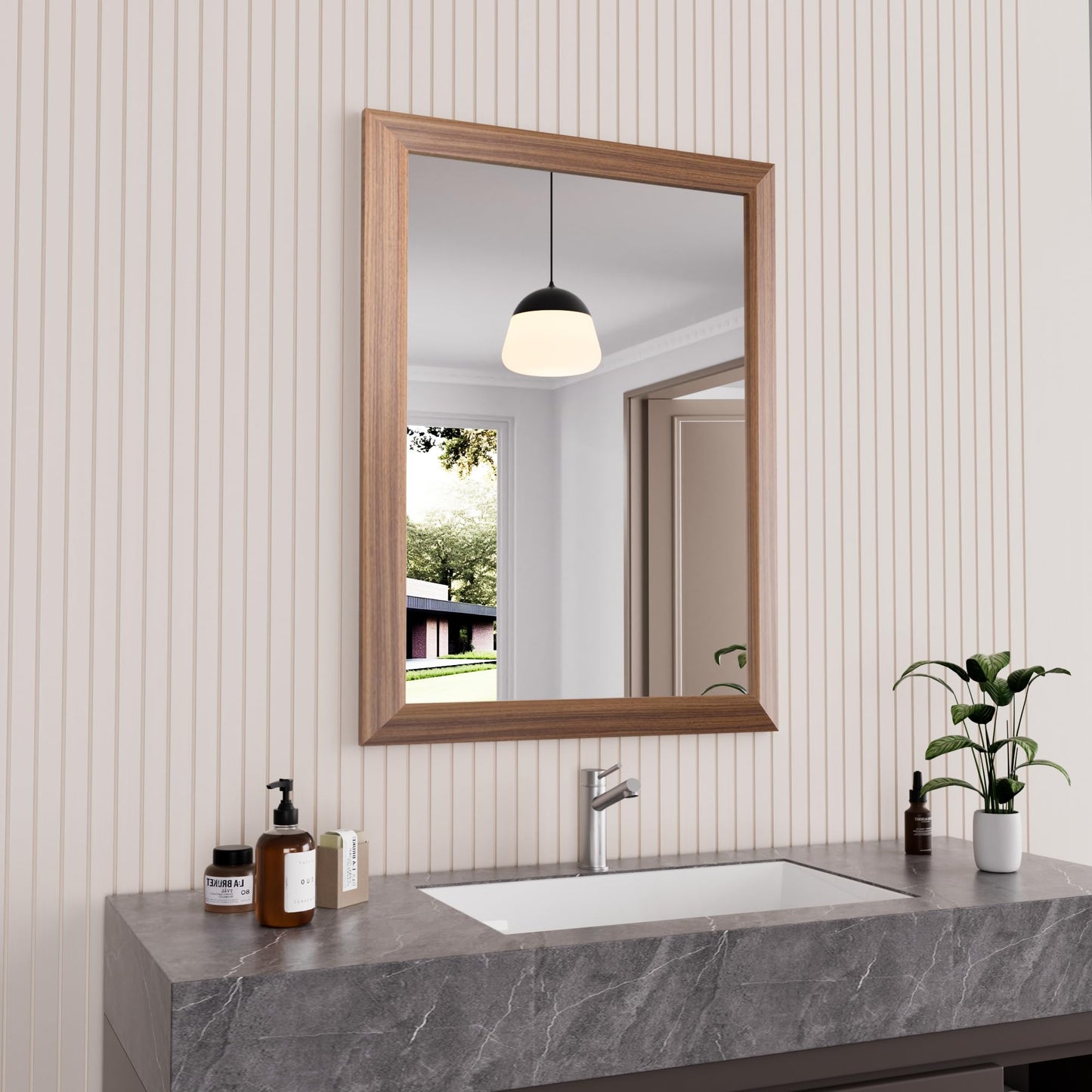 Amorho Framed Mirror