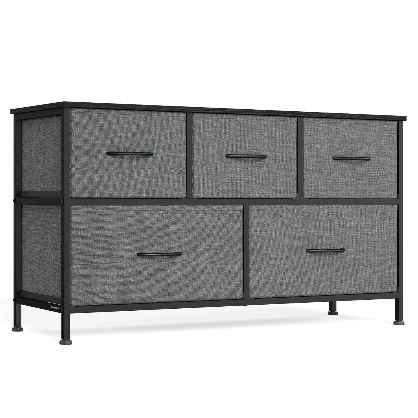 SONGMICS BELLAH Collection Dresser for Bedroom, Chest of Drawers